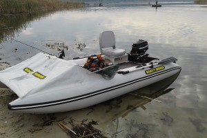 Надувная лодка ПВХ для рыбалкиb