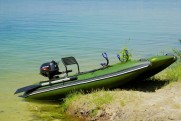 NEW! Single fishing boat Bobrenok BOATHOUSE