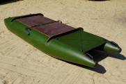 SUP mini catamarans for fishing, hunting, rafting