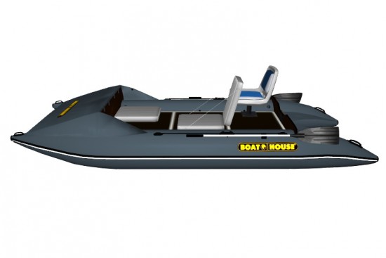 Light catamarans SMART FISHER 370