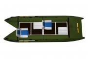 Light catamaran SMART FISHER 440