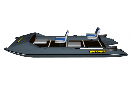 Inflatable catamaran FISHER 460