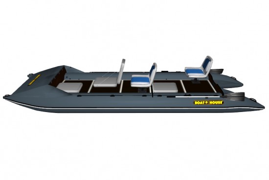 Light catamarans SMART FISHER 500