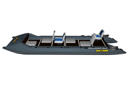 Inflatable catamaran FISHER 590