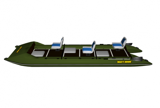 Inflatable catamaran FISHER 591