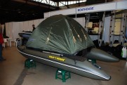 Inflatable catamaran FISHER 390