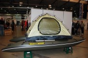 Inflatable catamaran FISHER 390