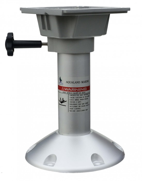 Aluminum low chair stand