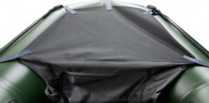 Apron made of PVC fabric on the cockpit 188 cm