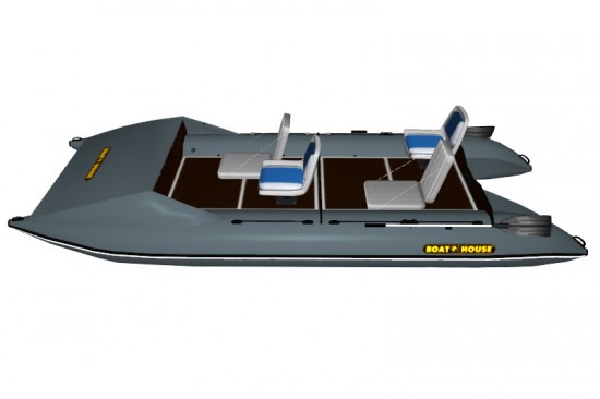 Catamaran PVC SEA FISHER 480