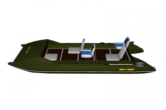 Catamaran PVC SEA FISHER 550