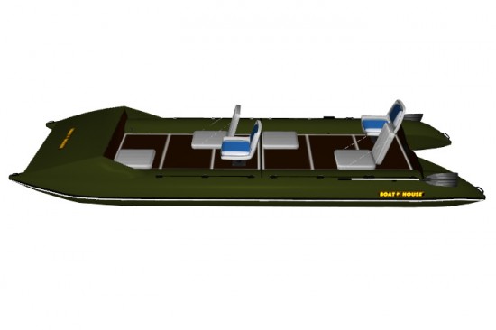 Catamaran PVC SEA FISHER 610