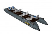 Catamaran PVC SEA FISHER 680 Catamaran PVC SEA FISHER 680