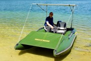 Catamaran PVC SEA FISHER 751