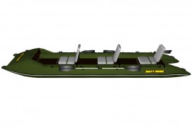 Inflatable kayak with transom SPORT 561