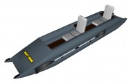 Frame-inflatable kayaks Stream 425