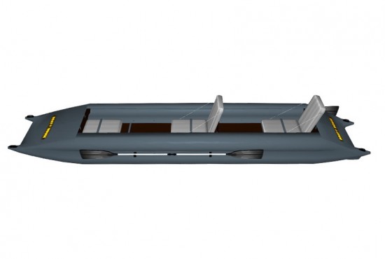 Frame-inflatable kayak Stream 485