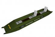 Frame-inflatable kayak Stream 485