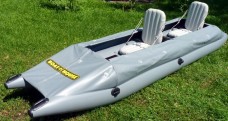 Frame-inflatable kayak Stream 360