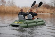 Frame-inflatable kayak Stream 360