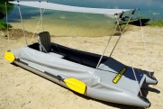 Frame-inflatable kayak Stream 360