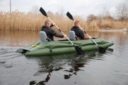 Frame-inflatable kayak Stream 360
