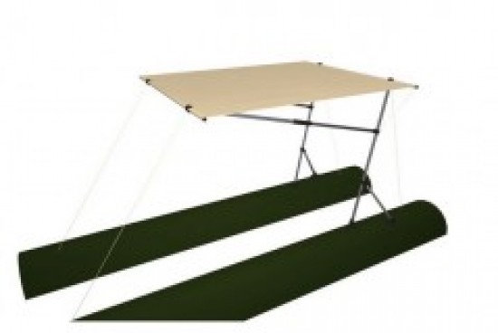 Awning for boat 140Х240 (TRAVEL MAX)