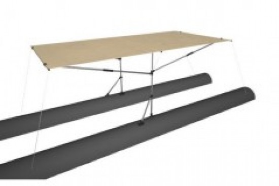 Awning (long) for kayak 220Х100 (STREAM)