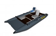 Inflatable catamaran FISHER 390