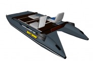 Inflatable catamaran FISHER 390