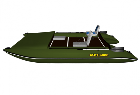 Catamaran for alloy TRAVEL 430