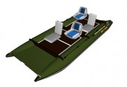 Inflatable catamaran FISHER 460 Inflatable catamaran FISHER 460