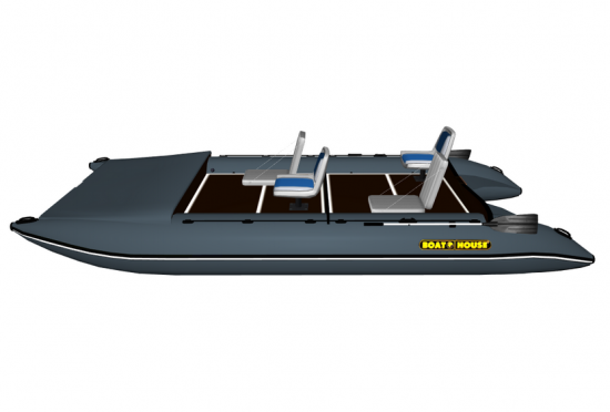 Catamaran for alloy TRAVEL 500