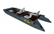 Inflatable catamaran FISHER 530