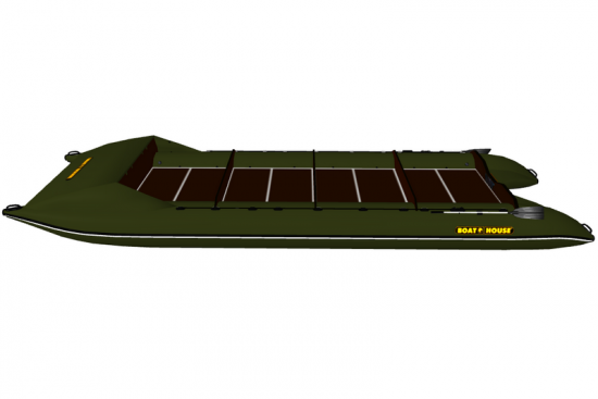 Marine catamaran TRAVEL MAX 791